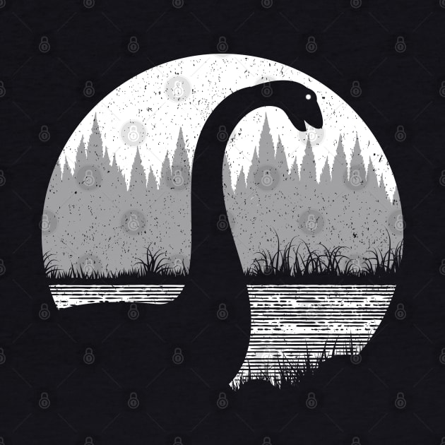 Loch Ness Monster Nessie by Tesszero